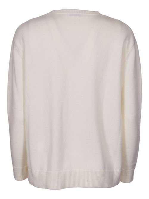 Pullover in lana, cachemire e paillette MAX MARA | 2421366222600044